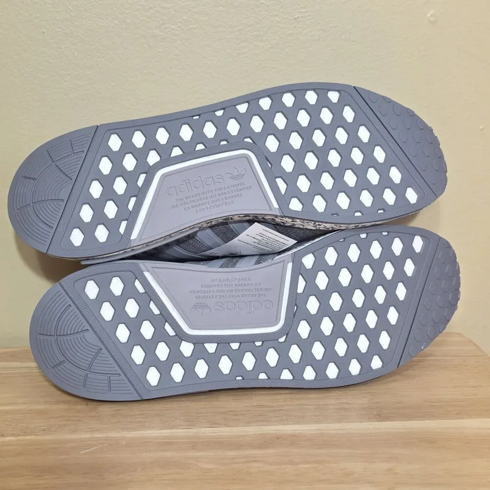 Adidas Originals NMD R1 Grey Light Onix ID5753 Men's Size 13